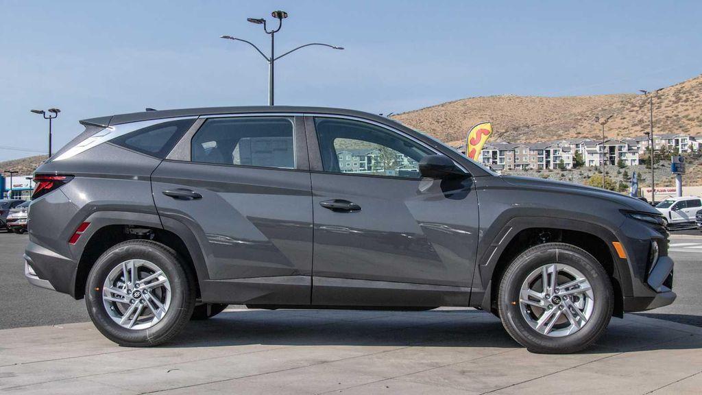 new 2025 Hyundai Tucson car, priced at $32,350