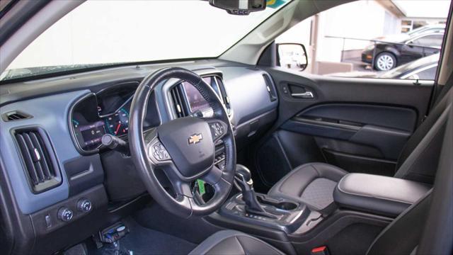 used 2022 Chevrolet Colorado car, priced at $32,750