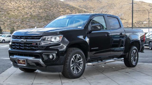 used 2022 Chevrolet Colorado car, priced at $32,750