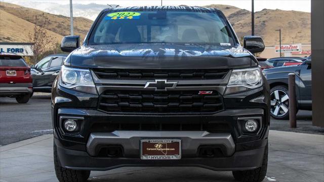 used 2022 Chevrolet Colorado car, priced at $32,750