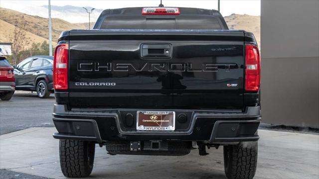 used 2022 Chevrolet Colorado car, priced at $32,750