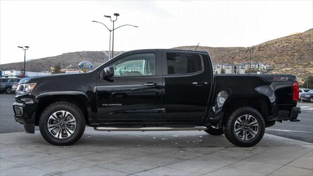 used 2022 Chevrolet Colorado car, priced at $32,750