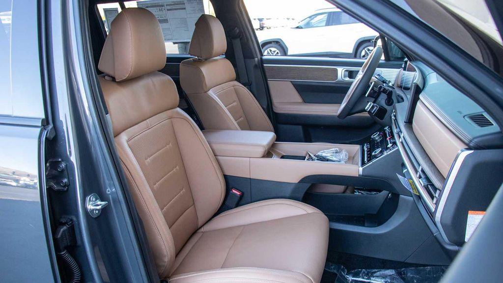 new 2026 Hyundai SANTA FE HEV car, priced at $51,985