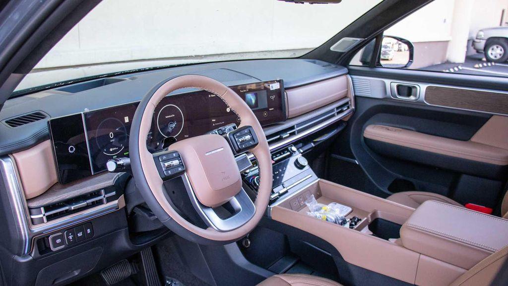 new 2026 Hyundai SANTA FE HEV car, priced at $51,985