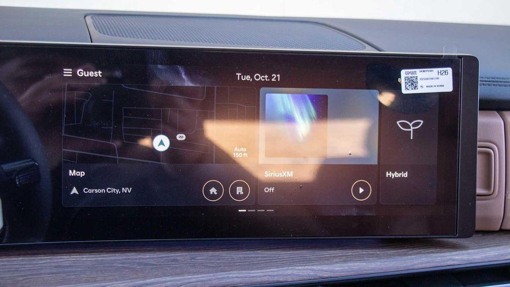 new 2026 Hyundai SANTA FE HEV car, priced at $51,985