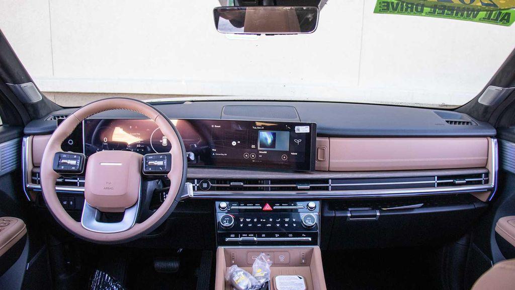 new 2026 Hyundai SANTA FE HEV car, priced at $51,985