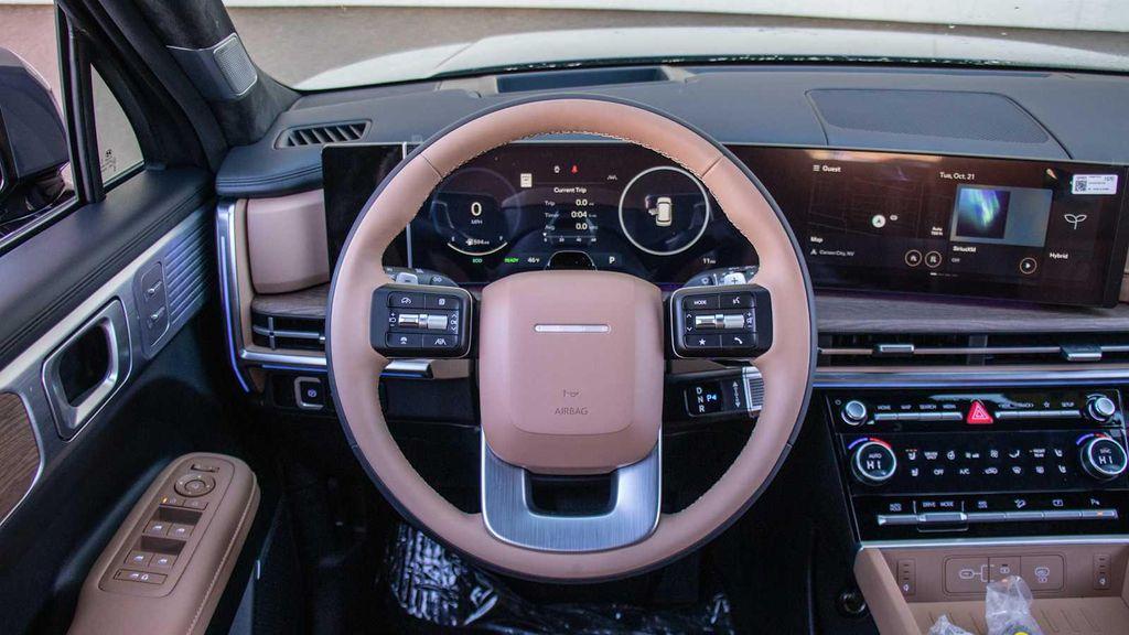 new 2026 Hyundai SANTA FE HEV car, priced at $51,985