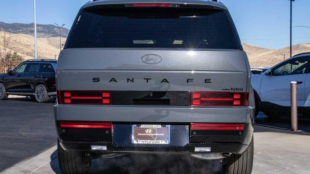 new 2026 Hyundai SANTA FE HEV car, priced at $51,985