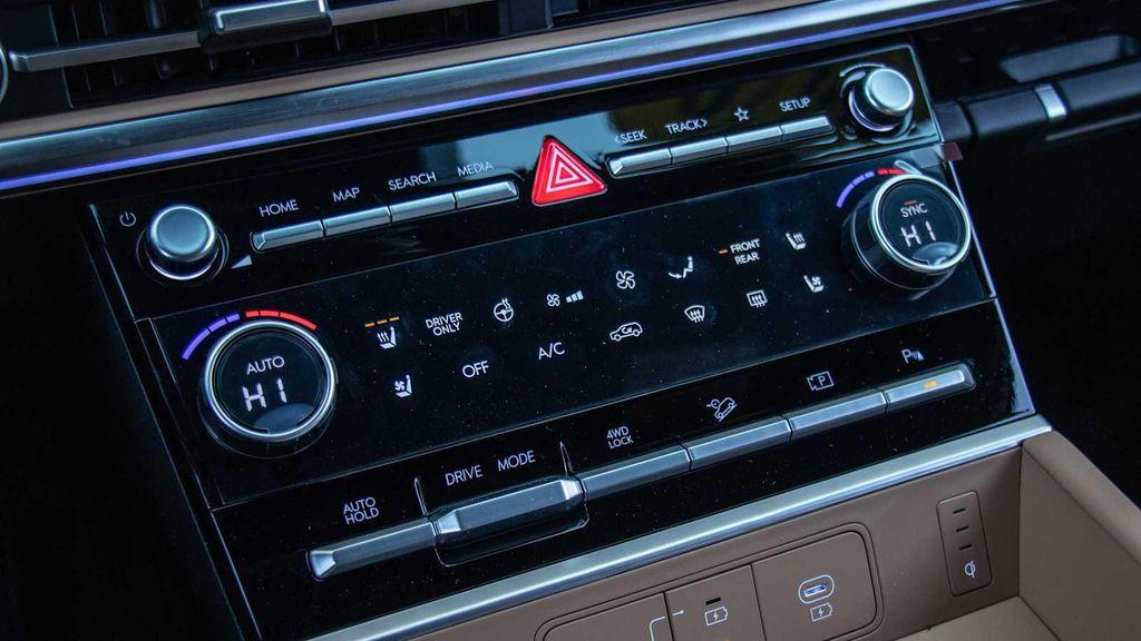 new 2026 Hyundai SANTA FE HEV car, priced at $51,985