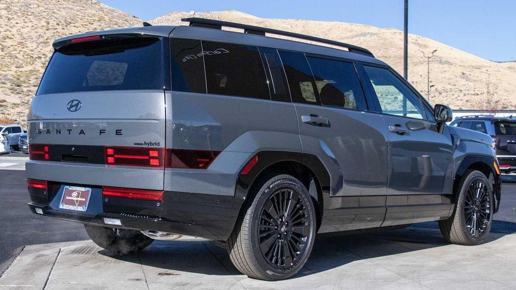 new 2026 Hyundai SANTA FE HEV car, priced at $51,985