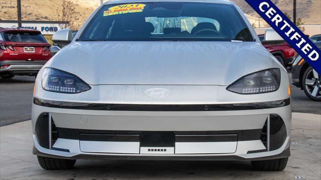 used 2023 Hyundai IONIQ 6 car, priced at $32,650