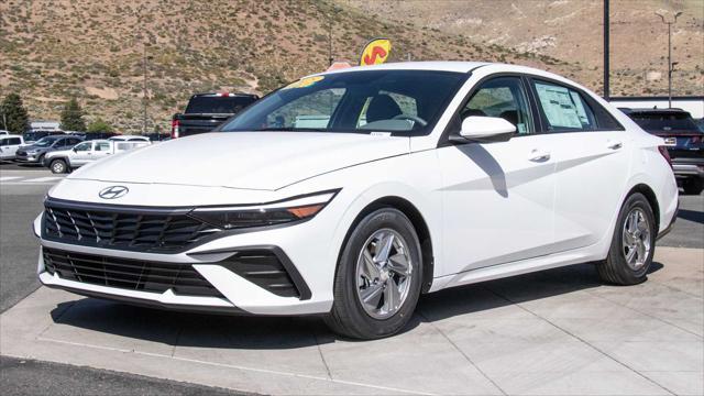 new 2025 Hyundai Elantra car, priced at $24,395