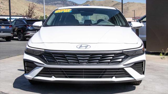 new 2025 Hyundai Elantra car, priced at $24,395