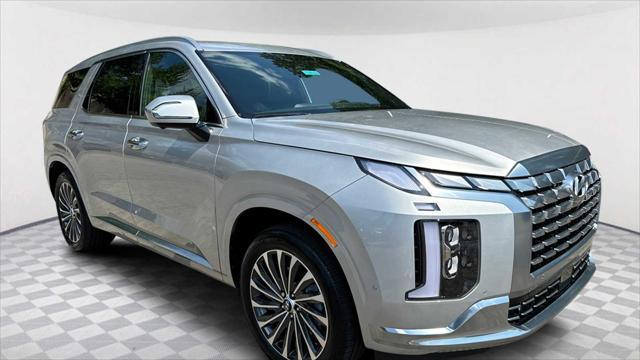 new 2025 Hyundai Palisade car, priced at $55,185