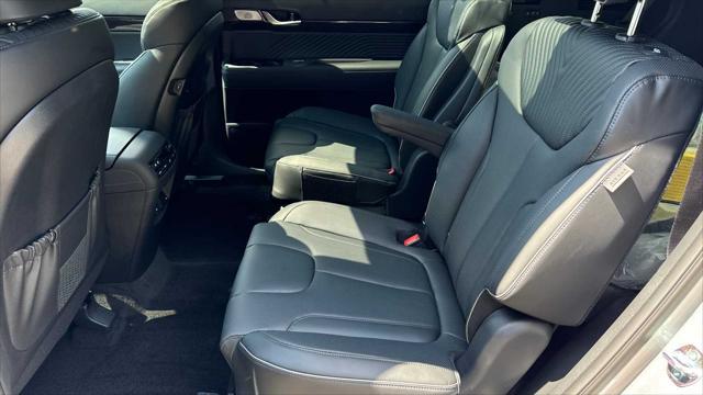 new 2025 Hyundai Palisade car, priced at $55,185