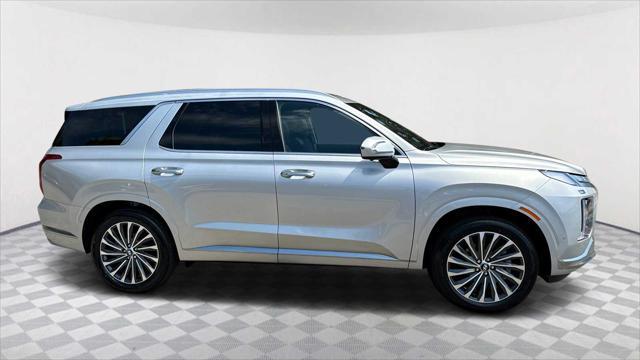 new 2025 Hyundai Palisade car, priced at $55,185