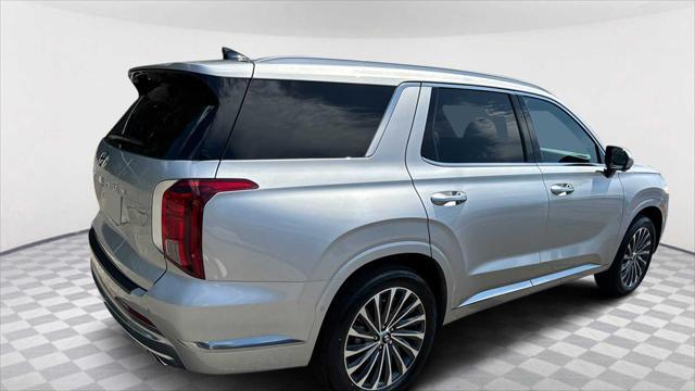 new 2025 Hyundai Palisade car, priced at $55,185