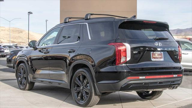 new 2025 Hyundai Palisade car, priced at $46,935