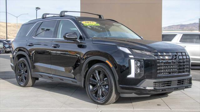 new 2025 Hyundai Palisade car, priced at $46,935