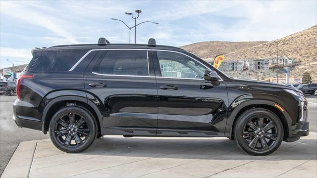 new 2025 Hyundai Palisade car, priced at $46,935