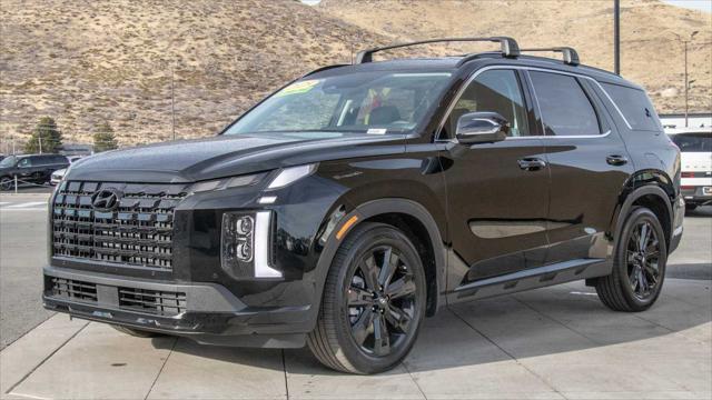 new 2025 Hyundai Palisade car, priced at $46,935