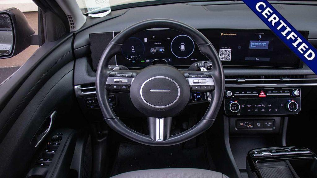 used 2025 Hyundai TUCSON Hybrid car, priced at $32,650