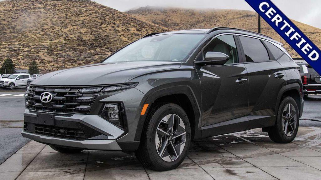 used 2025 Hyundai TUCSON Hybrid car, priced at $32,650