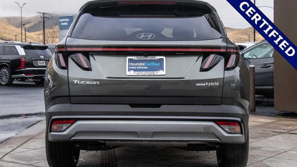 used 2025 Hyundai TUCSON Hybrid car, priced at $32,650