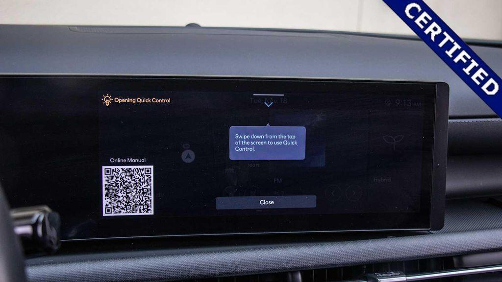 used 2025 Hyundai TUCSON Hybrid car, priced at $32,650