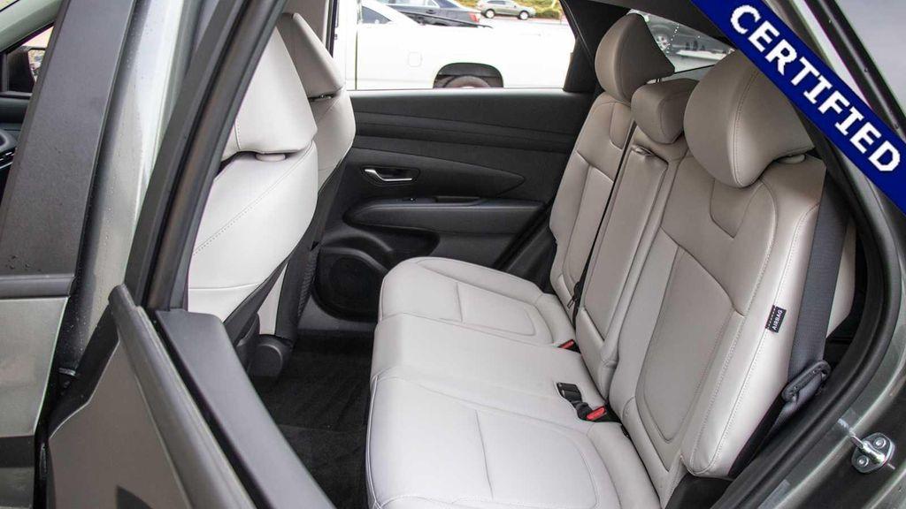 used 2025 Hyundai TUCSON Hybrid car, priced at $32,650