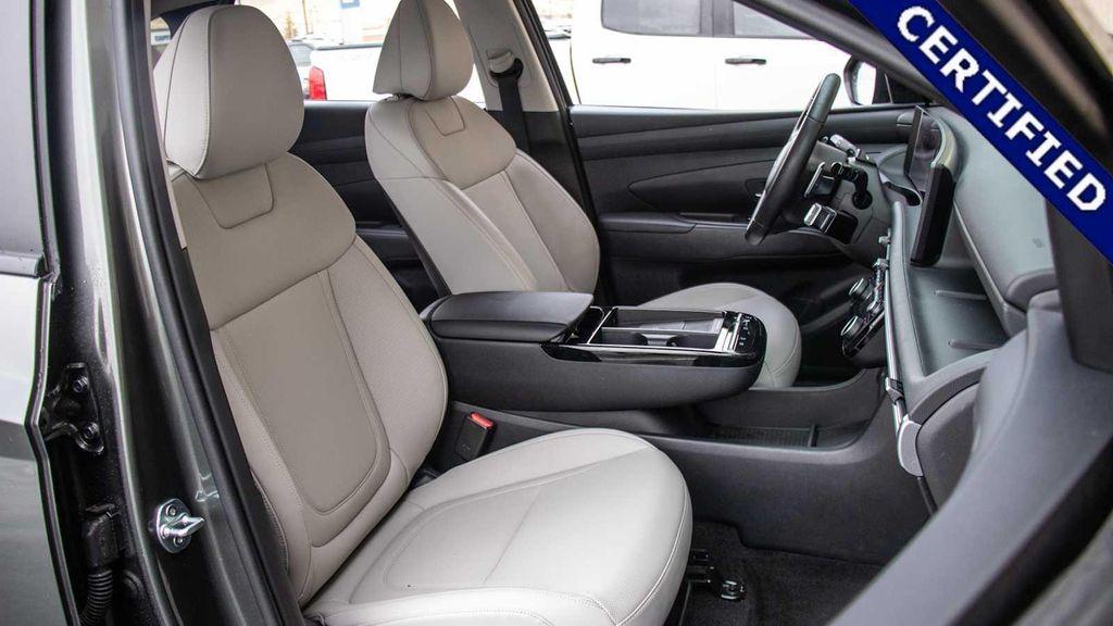 used 2025 Hyundai TUCSON Hybrid car, priced at $32,650