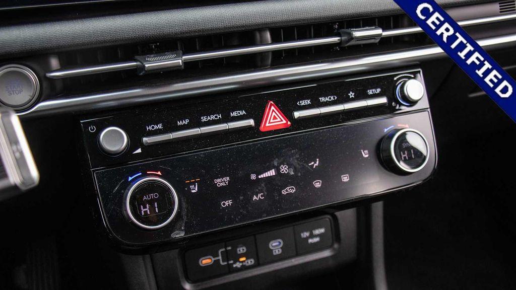 used 2025 Hyundai TUCSON Hybrid car, priced at $32,650