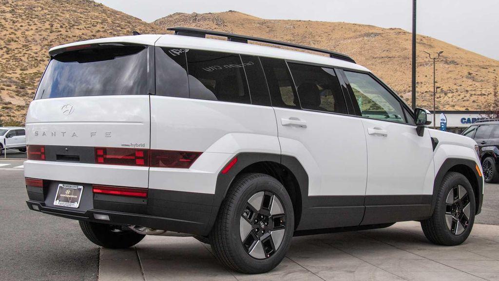 new 2026 Hyundai Santa Fe car, priced at $42,475