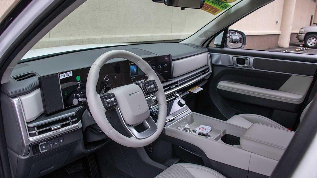 new 2026 Hyundai Santa Fe car, priced at $42,475