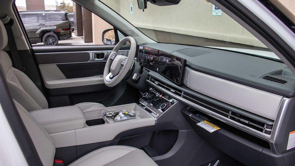 new 2026 Hyundai Santa Fe car, priced at $42,475