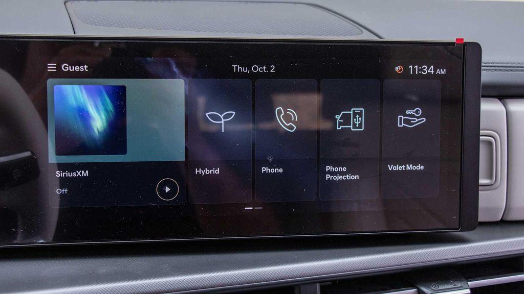 new 2026 Hyundai Santa Fe car, priced at $42,475