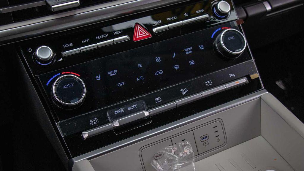 new 2026 Hyundai Santa Fe car, priced at $42,475