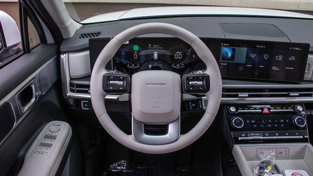 new 2026 Hyundai Santa Fe car, priced at $42,475