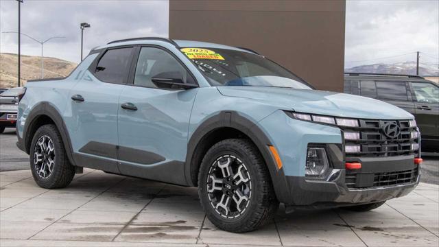 new 2025 Hyundai SANTA CRUZ car, priced at $42,990