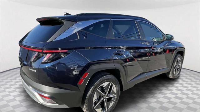 new 2025 Hyundai TUCSON Hybrid car, priced at $39,100