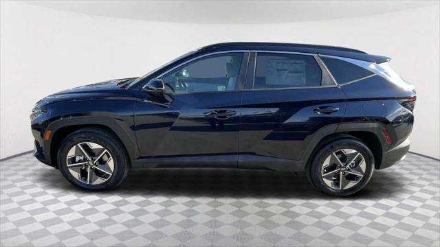 new 2025 Hyundai TUCSON Hybrid car, priced at $39,100
