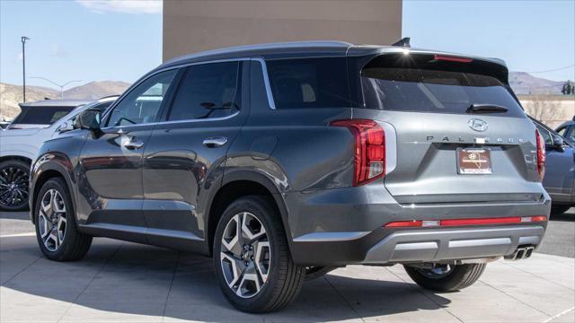 new 2025 Hyundai Palisade car, priced at $48,500