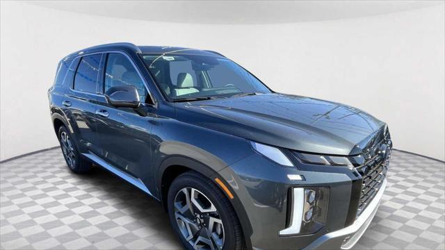 new 2025 Hyundai Palisade car, priced at $48,500