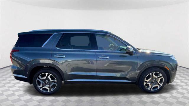 new 2025 Hyundai Palisade car, priced at $48,500