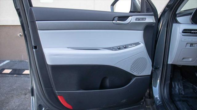 new 2025 Hyundai Palisade car, priced at $48,500