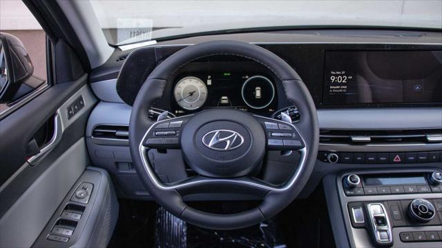 new 2025 Hyundai Palisade car, priced at $48,500