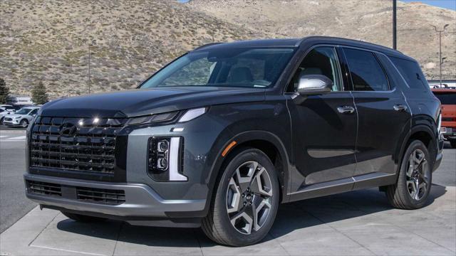 new 2025 Hyundai Palisade car, priced at $48,500