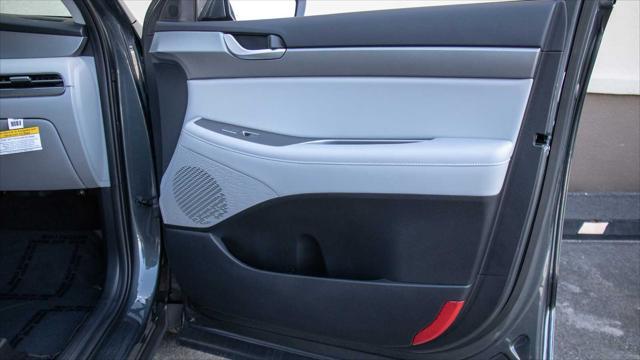 new 2025 Hyundai Palisade car, priced at $48,500