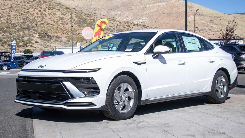 new 2025 Hyundai Sonata car, priced at $27,453