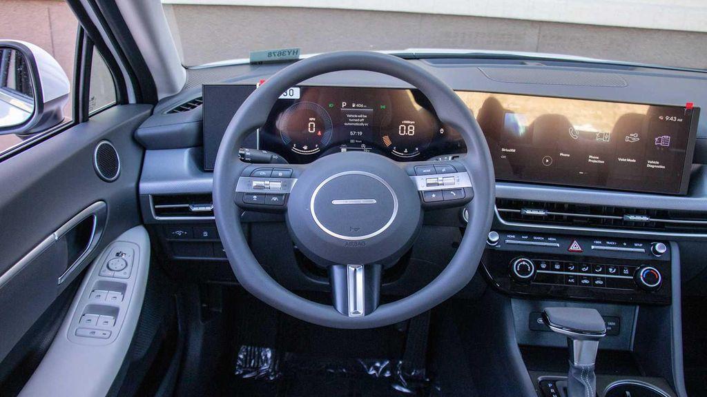 new 2025 Hyundai Sonata car, priced at $27,453